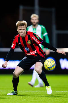 Brommapojkarnas Gustav Sandberg Magnusson