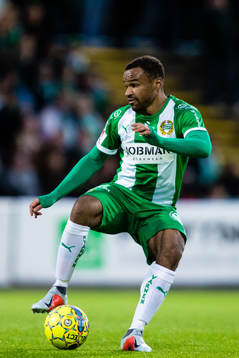 Hammarbys Serge-Junior Martinsson Ngouali