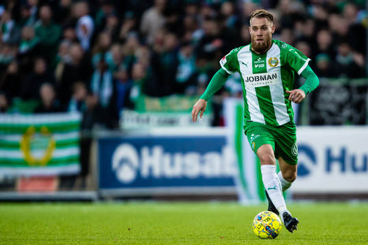 Hammarbys David Fällman