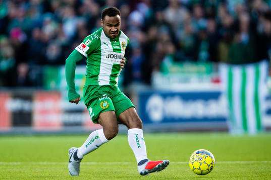 Hammarbys Serge-Junior Martinsson Ngouali
