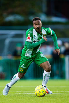 Hammarbys Serge-Junior Martinsson Ngouali