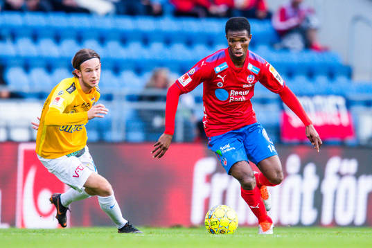 Falkenbergs Robin Östlind och Helsingborgs Mohammed