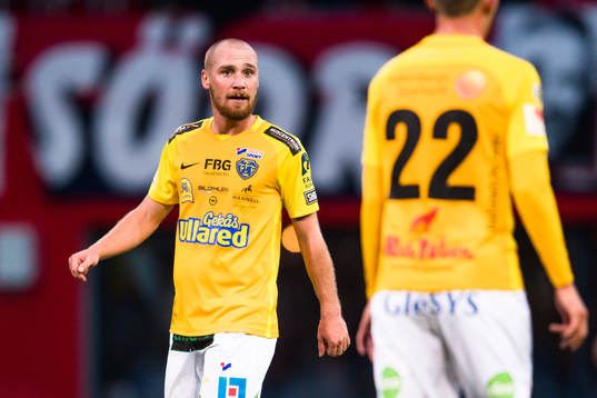 Falkenbergs Christoffer Carlsson deppar