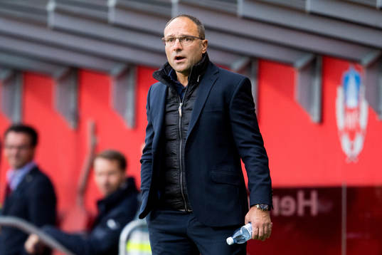 Helsingborgs tränare Per-Ola Ljung