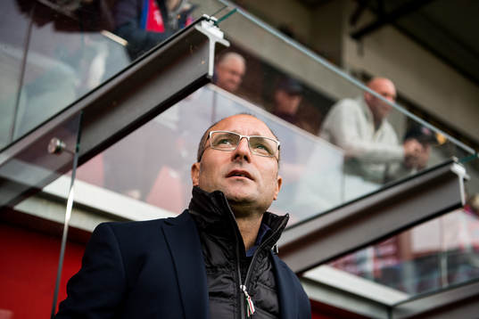 Helsingborgs tränare Per-Ola Ljung