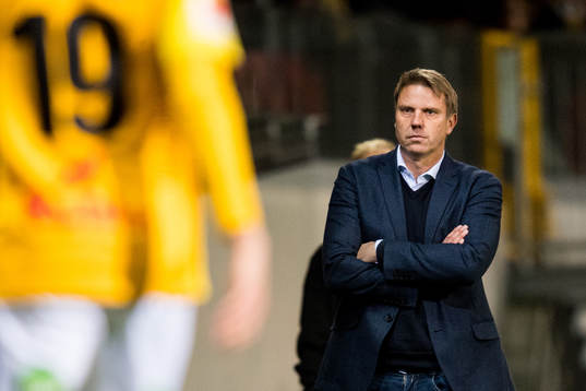 Falkenbergs tränare Hasse Eklund