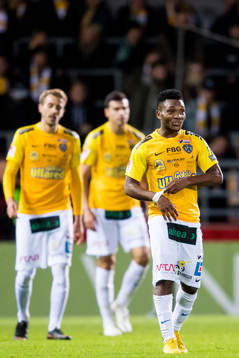 Falkenbergs Enock Kwakwa deppar