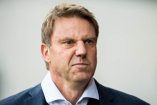 Falkenbergs tränare Hasse Eklund