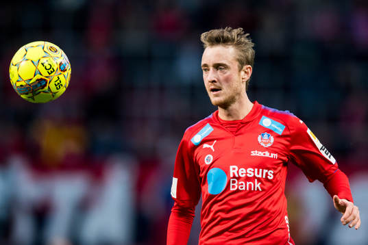 Helsingborgs Rasmus Jönsson