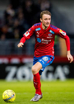 Helsingborgs Rasmus Jönsson