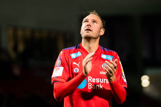 Helsingborgs Andreas Granqvist tackar publiken