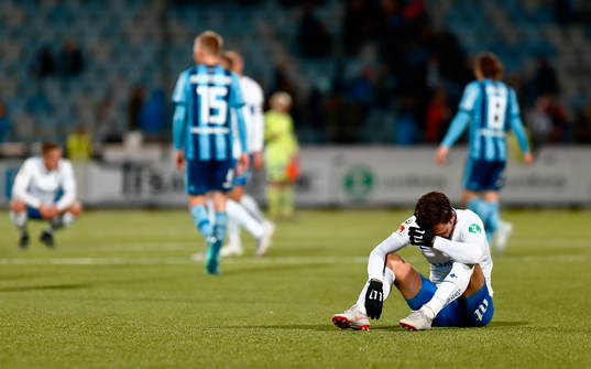 Norrköpings David Moberg Karlsson deppar
