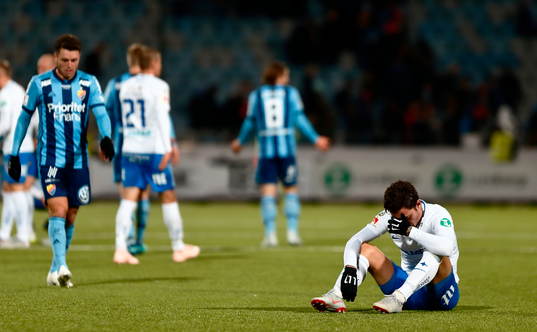 Norrköpings David Moberg Karlsson deppar