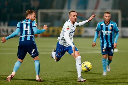 Norrköpings Gudmundur Thorarinsson