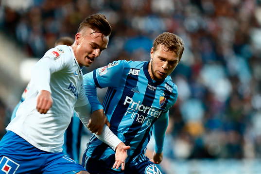Norrköpings Henrik Castegren  och Djurgårdens Jesper