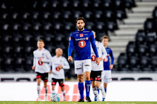 Eirik Valla Dønnem of Ranheim looks dejected