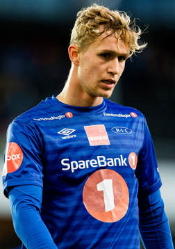 Ola Selvaag Solbakken of Ranheim