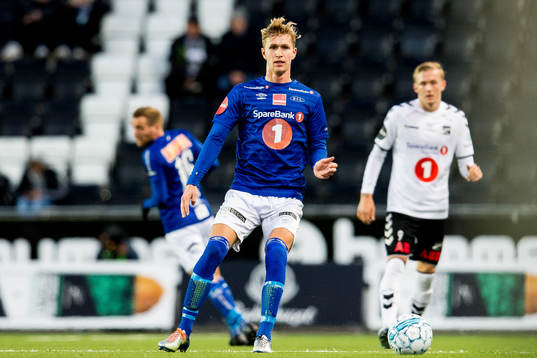 Ola Selvaag Solbakken of Ranheim