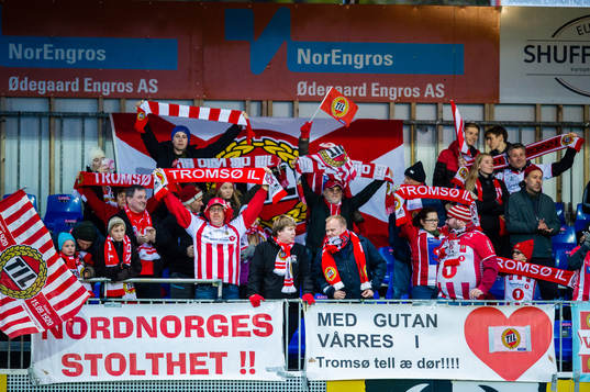 Isberget, supporters of Tromsø