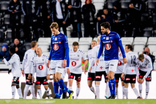 Daniel Kvande and Eirik Valla Dønnem of Ranheim look