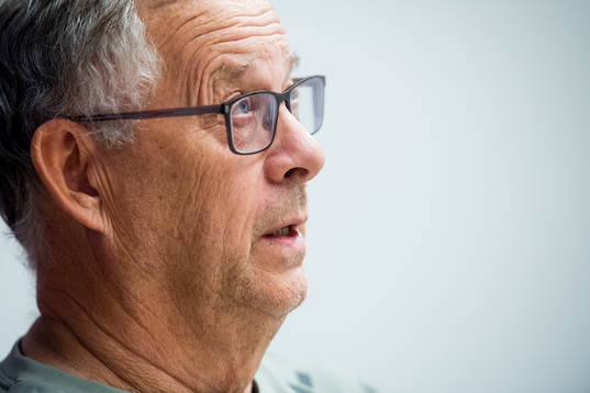 Lars Lagerbäck, head coach of Norway