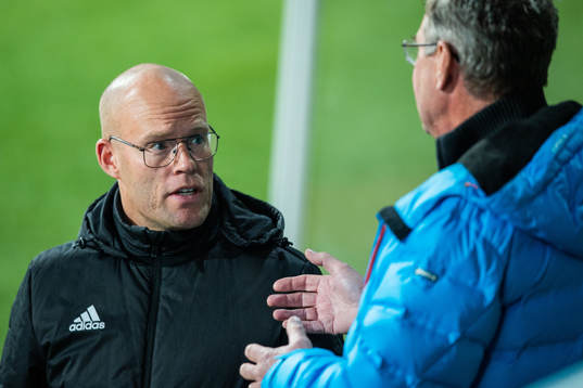 Sundsvalls tränare Joel Cedergren