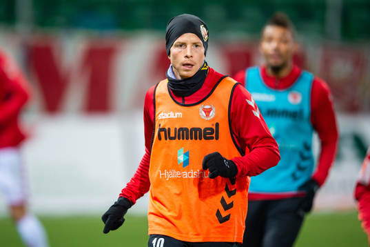Kalmars Tobias Eriksson