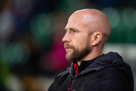 Kalmars tränare Henrik Rydström