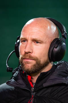 Kalmars tränare Henrik Rydström