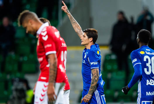 Sundsvalls David Batanero jublar