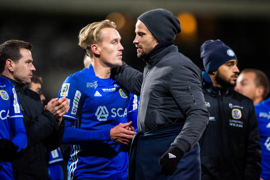 Sundsvalls Linus Hallenius tackar lagkamrater