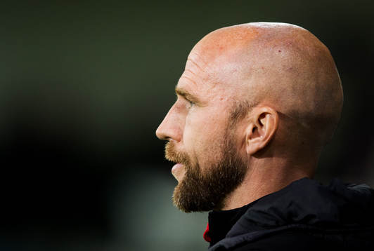 Kalmars tränare Henrik Rydström
