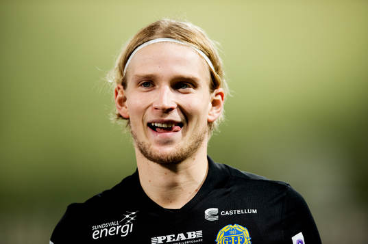Sundsvalls Sundsvalls målvakt William Eskelinen