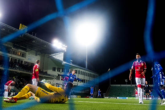 Sundsvalls David Haro Iniesta jublar