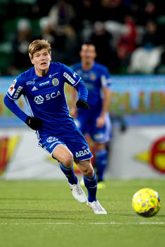 Sundsvalls Oliver Berg