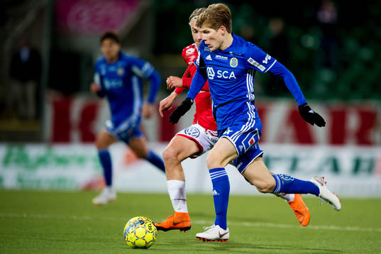 Sundsvalls Oliver Berg och Kalmars Isak Magnusson