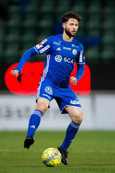 Sundsvalls Jonathan Tamimi Syberg