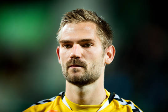 Kalmars målvakt Lucas Hägg-Johansson