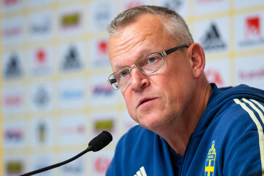 Sveriges förbundskapten Janne Andersson