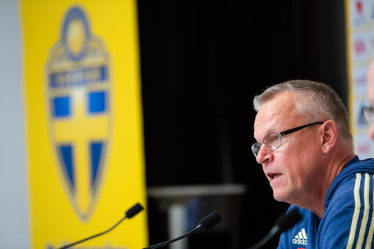 Sveriges förbundskapten Janne Andersson
