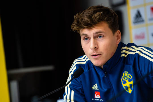 Sveriges Victor Nilsson Lindelöf
