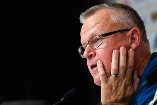 Sveriges förbundskapten Janne Andersson
