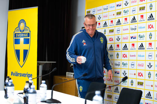 Sveriges förbundskapten Janne Andersson