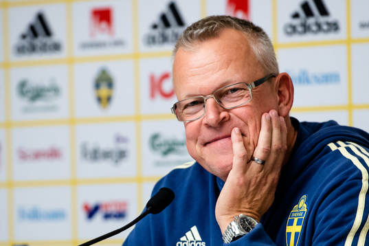 Sveriges förbundskapten Janne Andersson