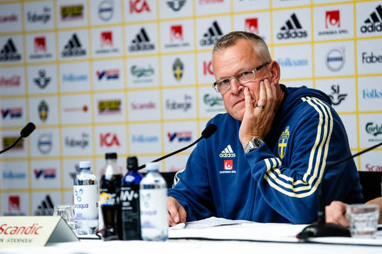 Sveriges förbundskapten Janne Andersson