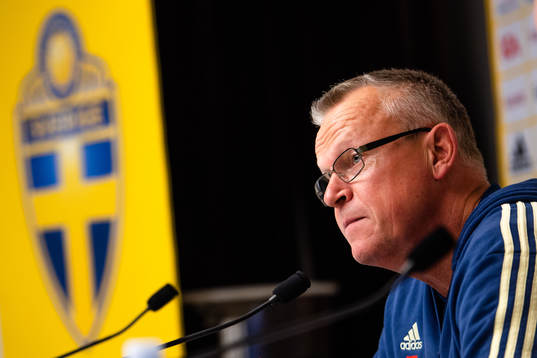 Sveriges förbundskapten Janne Andersson