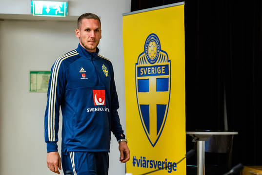 Sveriges målvakt Robin Olsen