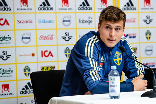Sveriges Victor Nilsson Lindelöf
