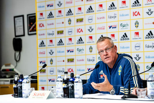 Sveriges förbundskapten Janne Andersson