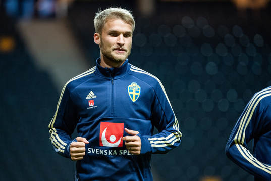 Sveriges Sebastian Andersson